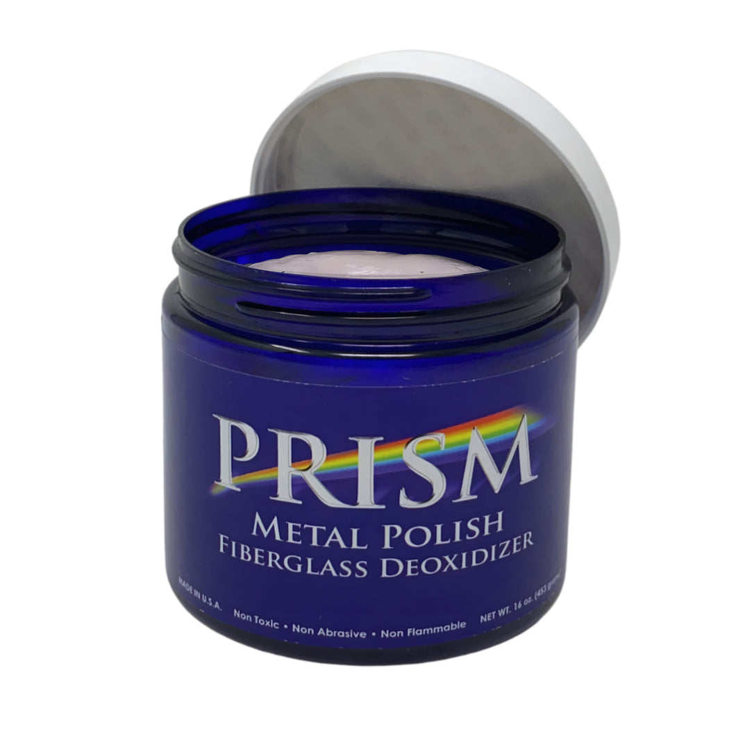 Prism Polish Metal Polish and Fiberglass Deoxidizer